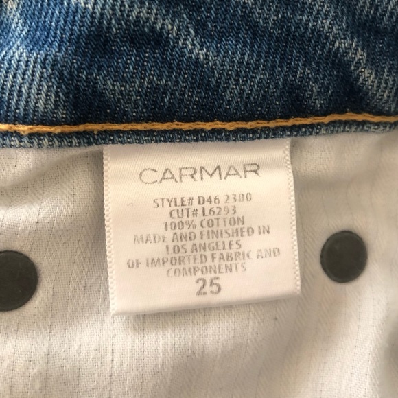 CarMar Los Angeles 25 Limited Edition Lace Up Design Jeans - Picture 9 of 9